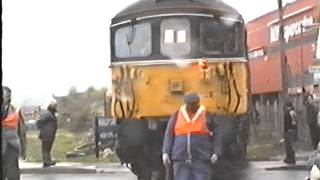 Weymouth Quay Tramway working day 03041993 Part 2 of 8 [upl. by Florencia706]