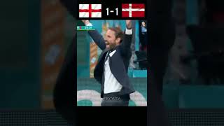 England vs Denmark UEFA Euro 2020 Semi Final youtube shorts football [upl. by Packer692]