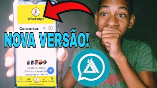 COMO BAIXAR WHATSAPP DELTA ATUALIZADO 2022 Passo a Passo [upl. by Naicad]