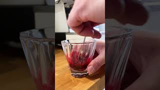 How to make a beetroot latte 🌰☕ beetroot cocktails recipes [upl. by Sivla]