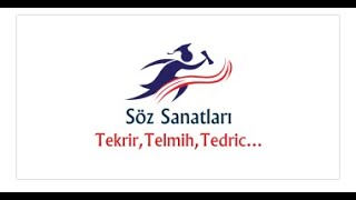 6Söz Sanatları tekrir telmih tedric irsalimesel nida rücu Pratik Bilgilerle [upl. by Perkoff592]