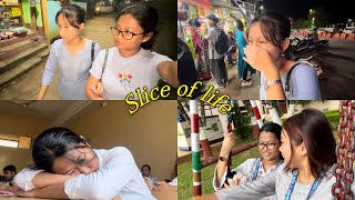 Slice of life✨shopping🛍️university life of a Law student👩‍⚖️vlog Agartala [upl. by Ahserb]