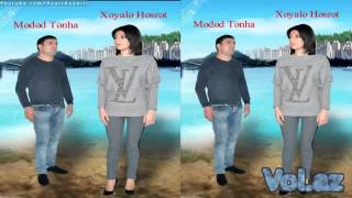 Meded Tenha ft Xeyale Hesret Opmek Olar 2015 [upl. by Novla]