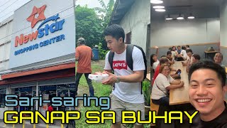 Vlog 63 Sarisaring Ganap sa Buhay  Feeding Program with Jollibee  Pamimili ng Gamit sa Seminaryo [upl. by Davina]