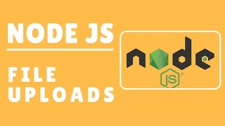 How to Upload Files in NodeJs Server [upl. by Aynotahs501]