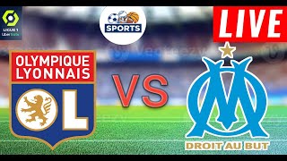 Lyon vs Marseille Live Score  Ligue 1 2024  Full Match Streaming [upl. by Lesna171]