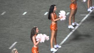 OSU Oklahoma State University Pom Squad Dancing [upl. by Popele]