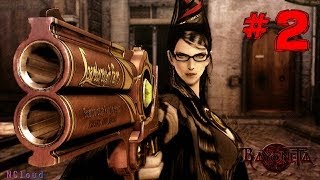 Bayonetta Walkthrough Chapter 2 Vigrid City of Deja Vu [upl. by Aniarrol947]