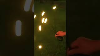 🔴LED Solar Firefly Lights Outdoor IP65 Waterproof for Courtyard Garden Lawn Grave Decoration Lamps‼️ [upl. by Wonacott415]