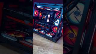 Lian Li 011 Dynamic Evo i914900K PC BUILD shorts [upl. by Schreibe919]