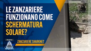 Le zanzariere funzionano come schermature solari per i BONUS fiscali [upl. by Nad]