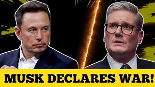 Keir Starmer vs Elon Musk The Shocking Battle Over US Politics [upl. by Yren366]