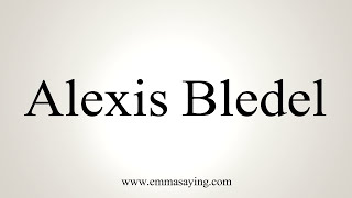 How to Pronounce Alexis Bledel [upl. by Glennis551]