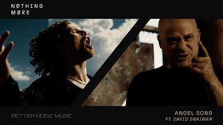 NOTHING MORE ft David Draiman  ANGEL SONG Official Music Video [upl. by Mutz136]