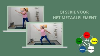 Qi serie voor het Metaalelement [upl. by Hallerson]