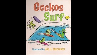 Geckos Surf  BeachHouse Publishing LLC [upl. by Prud13]