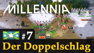 7 Der Doppelschlag ✦ Lets Play Millennia Wallonien✦ KI Großmeister [upl. by Trella]