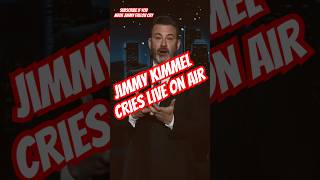 🚨WATCH Jimmy Kimmel CRIES after Donald Trump Victory trump breakingnews latenight viralvideo [upl. by Wivina]