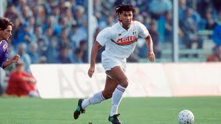 Ruud Gullit vs Fiorentina  Total Football Performance  19021989 [upl. by Waller]