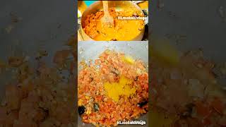 Chef venkatesh bhat sir style thakkali thokku recipe shorts [upl. by Etteniotnna797]