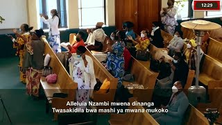 SHORT Nzambi Mwena Dinanga  Tshiluba Gospel Song [upl. by Erialb]