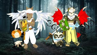 Continua la guerra de gatos vs pandas  DOFUS RETRO PVP [upl. by Desdamonna]