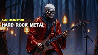 🎸 Modern Hard Rock  Best Heavy Metal Hard Rock Playlist Music for Gym Motivation 🎸🎧 [upl. by Alesram]