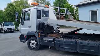 MAN L2000 Abschleppwagen [upl. by Dez]