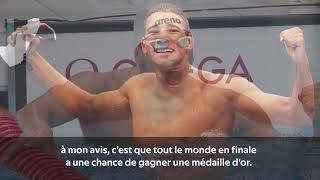 La réaction de PHELPS à propos du champion AHMED HAFNAOUI 18 ans [upl. by Akcimat403]