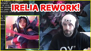 Riot August On Possible Irelia Rework  League of Legends Clip [upl. by Ehttam]