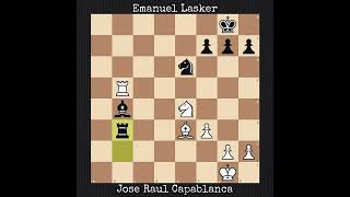 Jose Raul Capablanca vs Emanuel Lasker  St Petersburg Russia  1914 [upl. by Neeluj766]