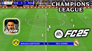 TOURNAMENTS EA SPORTS FC 25 UCL NEW FORMAT GAMEPLAY  EA FC 2025 NINTENDO SWITCH  FC 25 UCL 2025 [upl. by Galliett]