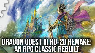 Sponsored Dragon Quest III HD2D Remake – An RPG Classic Rebuilt For Fans Old and New [upl. by Aserahs253]