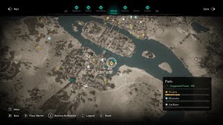 Assassins Creed Valhalla Siege Of Paris Chest Location in paris near wooden bridge how to get it [upl. by Ettevey]