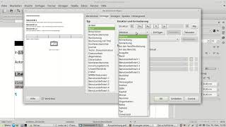 LibreOffice Writer Literaturverzeichnis [upl. by Oibirot]