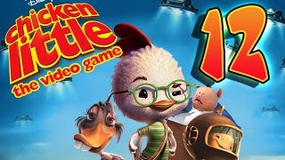 Disneys Chicken Little Walkthrough Part 12 PS2 XBOX PC Gamecube [upl. by Bully]