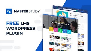 MasterStudy LMS WordPress FREE Plugin  Detailed Tutorial [upl. by Coniah709]