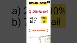 Genius IQ CAN YOU DO IT calculation mathstricks [upl. by Ahsiloc708]