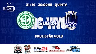 PAULISTÃO GOLD 2024 1º DE MAIO X UNIÃO MAUÁ  SUB14 [upl. by Keith]