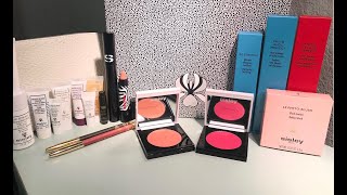 Full Face of Sisley New Le Phyto Blush  Skincare Samples [upl. by Boony]