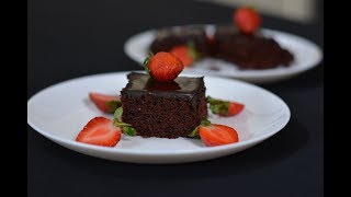 Eggless Chocolate Cake How to Guide [upl. by Almeta]