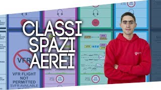 Classificazione degli spazi aerei Lez28 [upl. by Mackey]