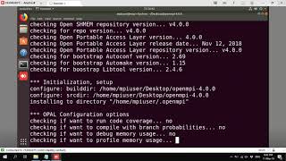 Install OpenMPI in Ubuntu with a cluster step 3  install OpenMPI [upl. by Ojoj]