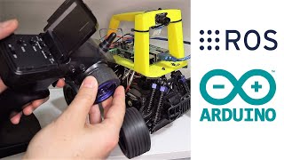 ROS and Arduino with ROSserial  ROS tutorial 10 [upl. by Akirahs712]