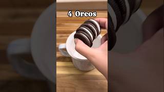 🤩Oreo Mug Cale Haxx ☕️🍪 oreomugcake oreo mugcakes dessert kidscooking kidsrecipe [upl. by Millham962]