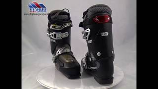 lyziarky SALOMON FOCUS RS AUTO custom shell LIGHT boot design BIOvent BLACK [upl. by Nagol]