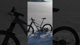 YT Jeffsy Mountainbike in the Snow Jeffsy im Schnee [upl. by Raina413]