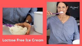 How To Make Lactose Free 🍨 Ice Cream [upl. by Inhsor728]