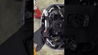 Rexton Ssangyong 2020 model turbo intercooler removal and installation [upl. by Amathist530]