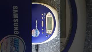 samsung mp3 cd player demo [upl. by Darcy]